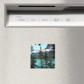 Emerald Lake, Canada Magneet (Insitu (Vaatwasser))