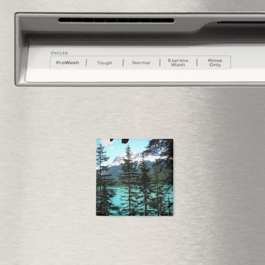 Emerald Lake, Canada Magneet (Insitu (Vaatwasser))