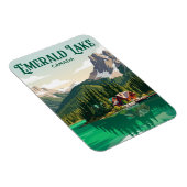 Emerald Lake Canada Magneet (Rechterzijde)
