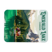 Emerald Lake Canada Magneet (Horizontaal)