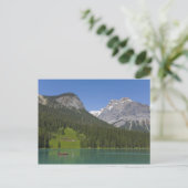 Emerald Lake, Canadese Rockies, Brits Briefkaart (Staand voorkant)