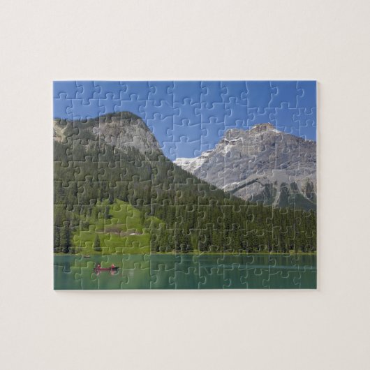 Emerald Lake, Canadese Rockies, Brits Legpuzzel (Horizontaal)