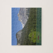 Emerald Lake, Canadese Rockies, Brits Legpuzzel (Verticaal)
