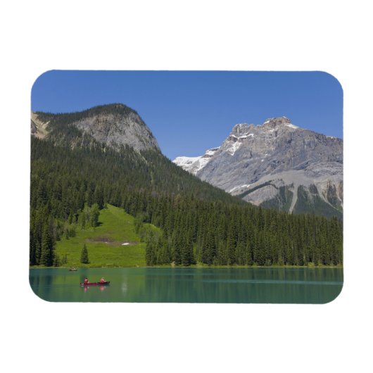Emerald Lake, Canadese Rockies, Brits Magneet (Horizontaal)