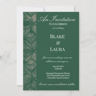 Emerald Lake Herfst Muscadine Batik Op Maat Kaart
