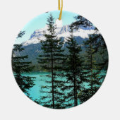 Emerald Lake Keramisch Ornament (Voorkant)