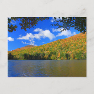 Emerald Lake Manchester Vermont Briefkaart