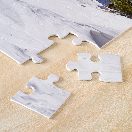 Emerald Lake - Rocky Mountain National Park Puzzel Legpuzzel (Zijkant)
