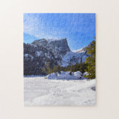 Emerald Lake - Rocky Mountain National Park Puzzel Legpuzzel (Verticaal)