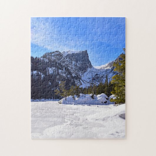 Emerald Lake - Rocky Mountain National Park Puzzel Legpuzzel (Verticaal)