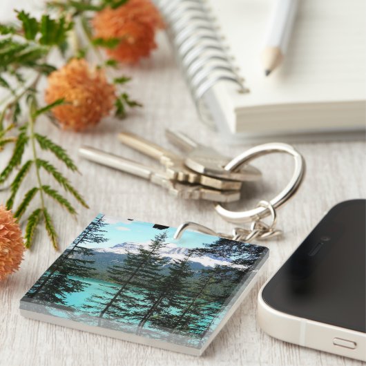 Emerald Lake Sleutelhanger (Voorkant Rechts)