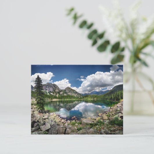 Emerald Lake - Weminuche Wilderness - Colorado 5 Briefkaart (Staand voorkant)
