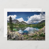 Emerald Lake - Weminuche Wilderness - Colorado 5 Briefkaart (Voorkant / Achterkant)