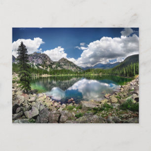 Emerald Lake - Weminuche Wilderness - Colorado 5 Briefkaart