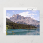Emerald Lake/Yoho National Park, Canada Briefkaart (Voorkant / Achterkant)