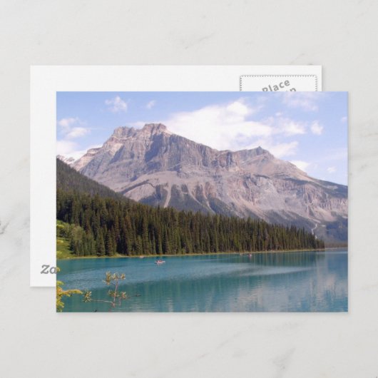 Emerald Lake/Yoho National Park, Canada Briefkaart (Voorkant / Achterkant)