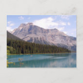 Emerald Lake/Yoho National Park, Canada Briefkaart (Voorkant)