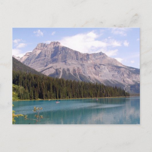 Emerald Lake/Yoho National Park, Canada Briefkaart (Voorkant)