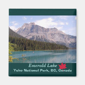 Emerald Lake / Yoho National Park, Canada Magneet (Voorkant)