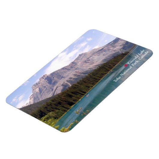 ©Emerald Lake/Yoho National Park, Canada Magneet (Linkerzijde)