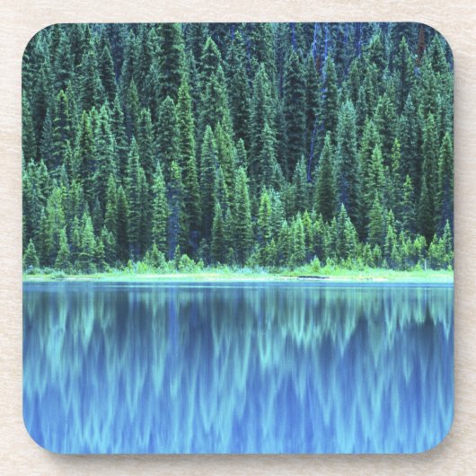 Emerald Lake, Yoho NP, BC, Canada Bier Onderzetter (Voorkant)