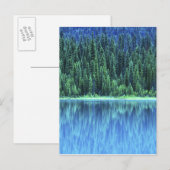 Emerald Lake, Yoho NP, BC, Canada Briefkaart (Voorkant / Achterkant)
