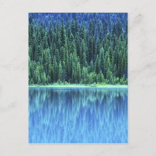 Emerald Lake, Yoho NP, BC, Canada Briefkaart