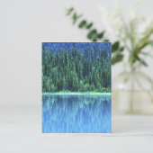 Emerald Lake, Yoho NP, BC, Canada Briefkaart (Staand voorkant)