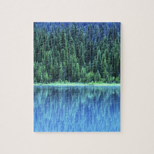 Emerald Lake, Yoho NP, BC, Canada Legpuzzel (Verticaal)