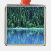 Emerald Lake, Yoho NP, BC, Canada Metalen Ornament (Voorkant)
