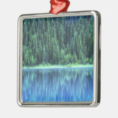 Emerald Lake, Yoho NP, BC, Canada Metalen Ornament (Links)