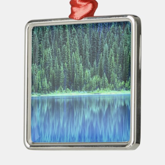 Emerald Lake, Yoho NP, BC, Canada Metalen Ornament (Links)