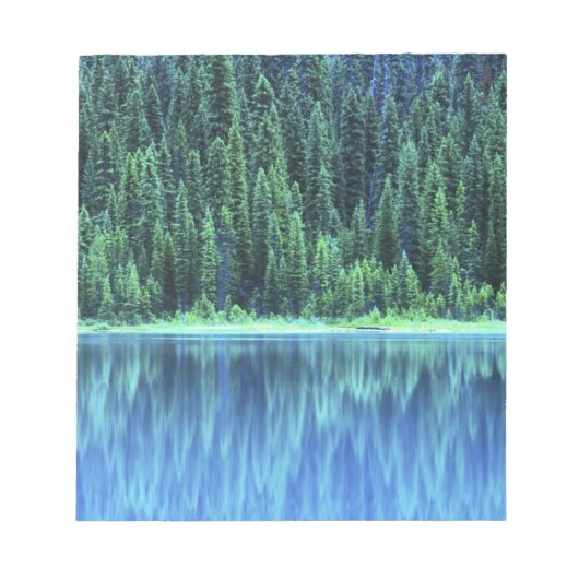 Emerald Lake, Yoho NP, BC, Canada Notitieblok (Voorkant)