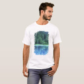 Emerald Lake, Yoho NP, BC, Canada T-shirt (Voorkant volledig)