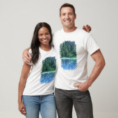 Emerald Lake, Yoho NP, BC, Canada T-shirt (Unisex)
