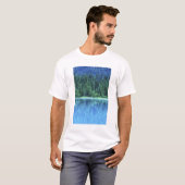 Emerald Lake, Yoho NP, BC, Canada T-shirt (Voorkant volledig)