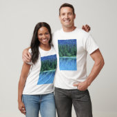 Emerald Lake, Yoho NP, BC, Canada T-shirt (Unisex)