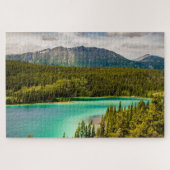 Emerald Lake Yukon Legpuzzel (Horizontaal)