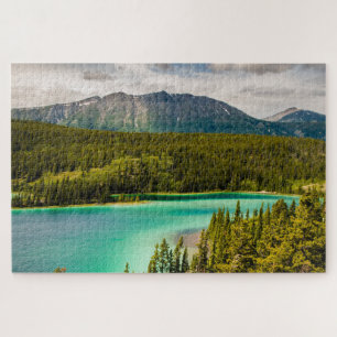 Emerald Lake Yukon Legpuzzel