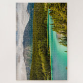 Emerald Lake Yukon Legpuzzel (Verticaal)