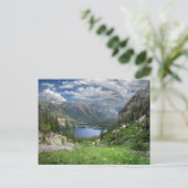 Emerald Lakes 2 - Weminuche Wilderness - Colorado Briefkaart (Staand voorkant)