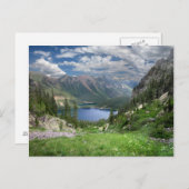 Emerald Lakes 2 - Weminuche Wilderness - Colorado Briefkaart (Voorkant / Achterkant)