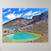 Emerald Lakes Poster (Voorkant)