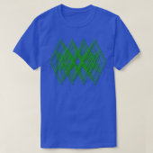 Emerald Lattice T-shirt (Design voorkant)