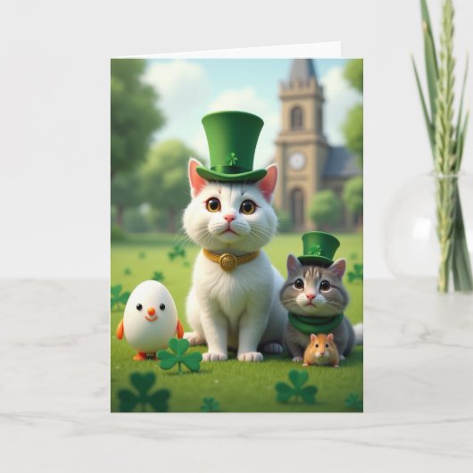 Emerald Lawn Friends Card Kaart (Voorkant)