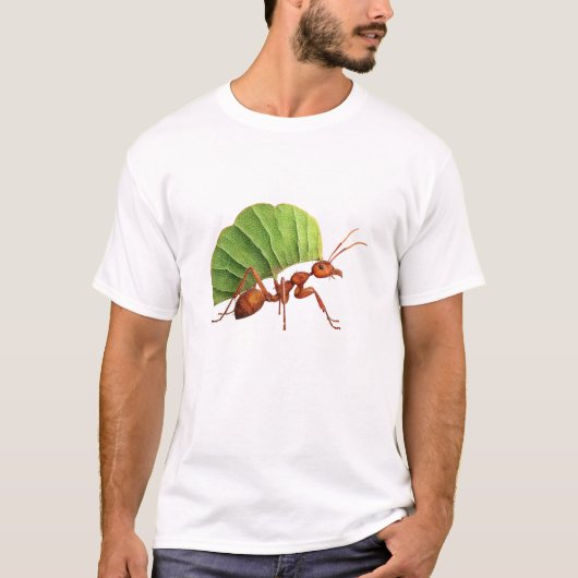 Emerald Leafwing Ant T-shirt (Voorkant)