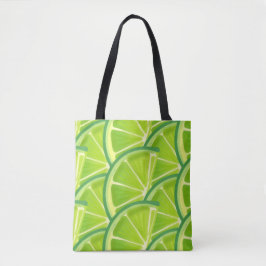 Emerald Lime Green Fruit Fresh Sour Garden Natuur Tote Bag