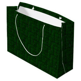 Emerald Lincoln Logs Gift Bag Groot Cadeauzakje