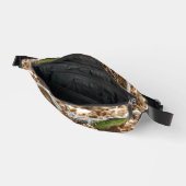 Emerald lizard Salamander op aarde Heuptasje (Open)