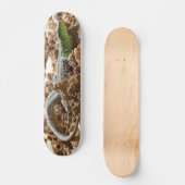 Emerald lizard Salamander op aarde Persoonlijk Skateboard (Voorkant)
